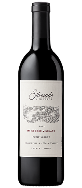 2021 Silverado Vineyards Mt. George Petit Verdot, Coombsville