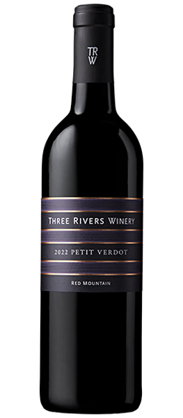 2022 Three Rivers Petit Verdot Seven Hills, Red Mountain