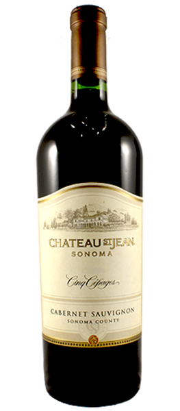 2005 Chateau St. Jean Cinq Cépages Cabernet Sauvignon, Sonoma County