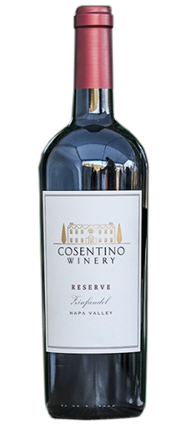 2022 Cosentino Winery Reserve Zinfandel, Napa Valley