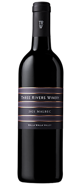 2021 Three Rivers Malbec, Walla Walla Valley