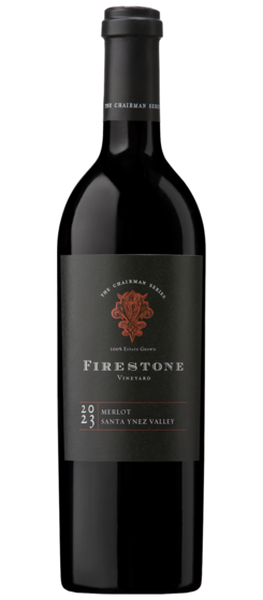 2023 Firestone Vineyard Chairman Series Merlot, Santa Ynez Valley