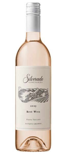 2025 Silverado Vineyards Ros&eacute; Wine, Napa Valley