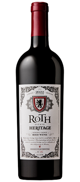 2022 Roth Estate Heritage Red Blend, Sonoma County