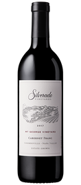 2017 Silverado Vineyards Mt. George Cabernet Franc, Coombsville