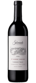 2022 Silverado Vineyards Mt. George Cabernet Franc, Coombsville