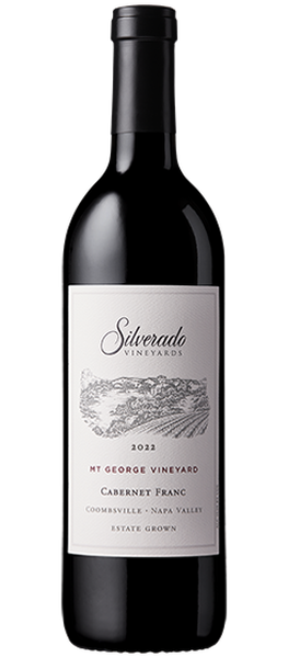 2022 Silverado Vineyards Mt. George Cabernet Franc, Coombsville