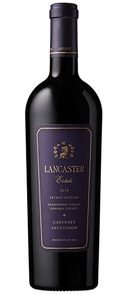 2018 Lancaster Estate Cabernet Sauvignon, Alexander Valley