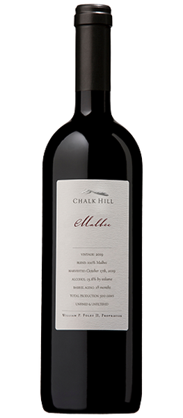2019 Chalk Hill Malbec, Chalk Hill