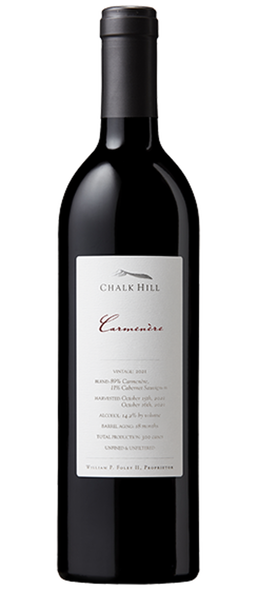 2021 Chalk Hill Carménère Sauvignon, Chalk Hill