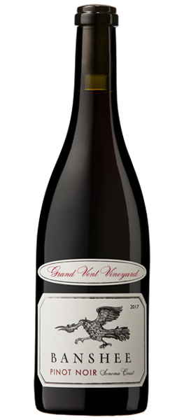 2017 Banshee Grand Vent Vineyard Pinot Noir, Sonoma Coast