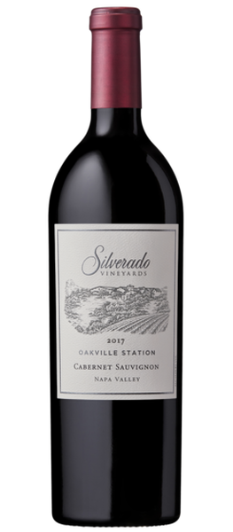 2017 Silverado Vineyard Oakville Station Cabernet Sauvignon Magnum