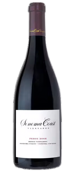 2019 Sonoma Coast Vineyards, Pinot Noir, Hedin Vineyards, SoCo