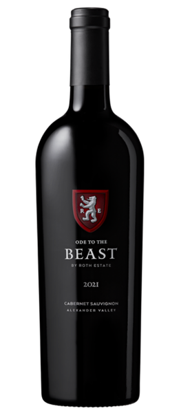 2021 Roth Ode To The Beast Cabernet Sauvignon, Alexander Valley