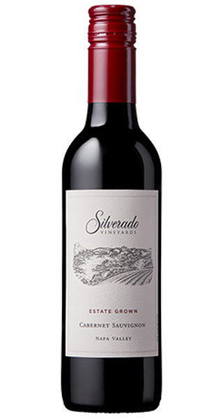 2018 Silverado Vineyards Estate Grown Cabernet Sauvignon, Napa Valley (375 mL)