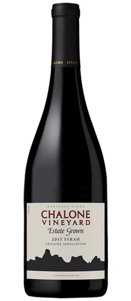 2017 Chalone Estate Syrah, Chalone