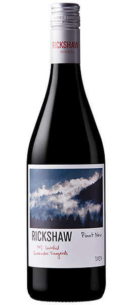 2023 Rickshaw Pinot Noir, California