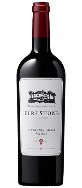 2021 Firestone Malbec, Santa Ynez Valley