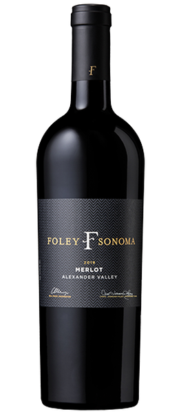 2019 Foley Sonoma Merlot, Alexander Valley