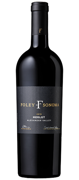 2019 Foley Sonoma Merlot, Alexander Valley