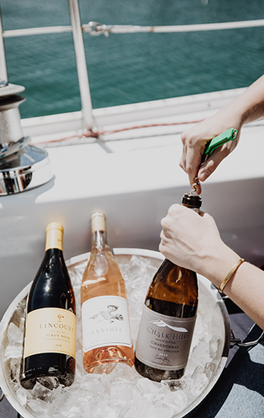 Foley Food and Wine Society Sip+Sail the American Riviera