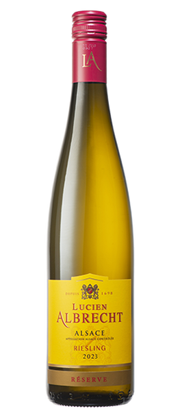 2023 Lucien Albrecht Reserve Riesling, Alsace