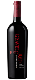 2022 Sebastiani Gravel Bed Red, Sonoma County