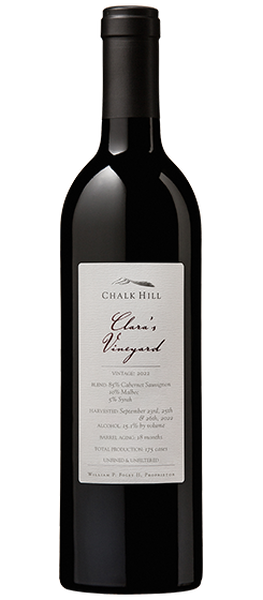 2022 Chalk Hill Clara's Vineyard Red Wine, Chalk Hill
