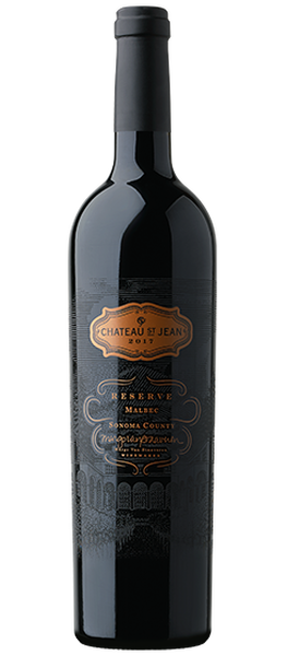 2017 Chateau St. Jean Reserve Malbec, Sonoma County