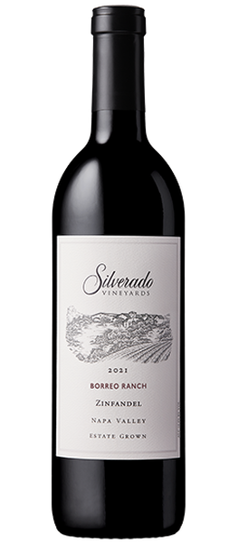 2021 Silverado Vineyards Borreo Ranch Zinfandel, Napa Valley