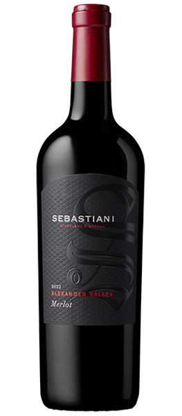 2022 Sebastiani Merlot, Alexander Valley
