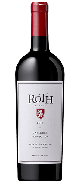 2017 Roth Estate Cabernet Sauvignon, Alexander Valley (1.5L Magnum)