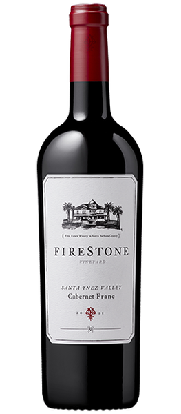 2021 Firestone Vineyard Cabernet Franc, Santa Ynez Valley