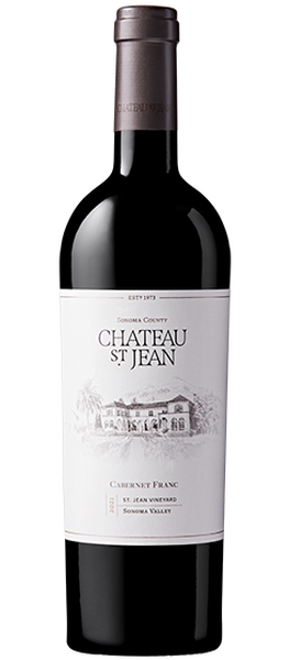 2021 Chateau St. Jean Estate Cabernet Franc, Sonoma Valley