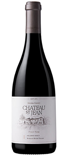 2021 Chateau St. Jean Hallberg Ranch Pinot Noir, Russian River Valley