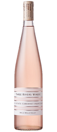2021 Three Rivers Estate Cabernet Franc Rosé, Walla Walla Valley, 2021 Three Rivers Estate Cabernet Franc Rosé, Walla Walla Valley