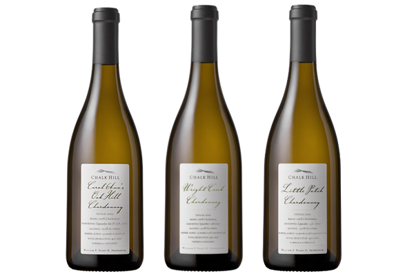 Chalk Hill Single Vineyard Chardonnay Collection
