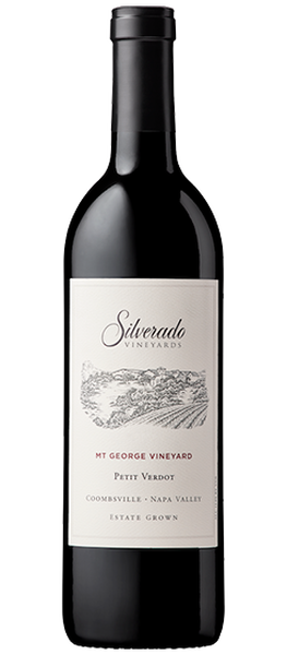 2017 Silverado Vineyards Mt. George Petit Verdot, Coombsville