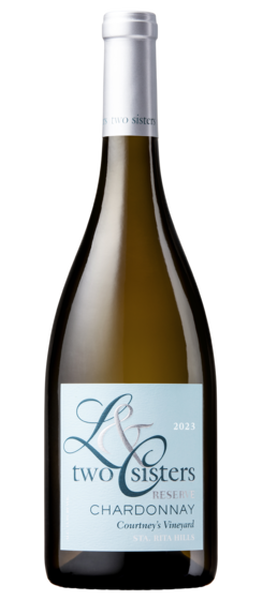 2023 Two Sisters Courtney's Vineyard Reserve Chardonnay, Sta. Rita Hills
