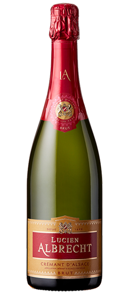 Lucien Albrecht Brut Crémant d'Alsace, Alsace