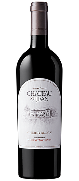 2021 Chateau St. Jean Reserve Cherryblock Cabernet Sauvignon, Sonoma County