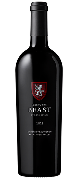 2021 Roth Ode to the Beast Cabernet, Sauvignon, Alexander Valley
