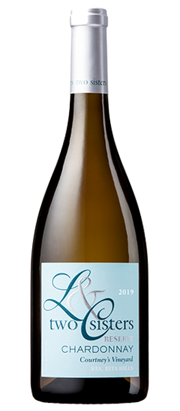 2020 Two Sisters Reserve Chardonnay, Sta Rita Hills