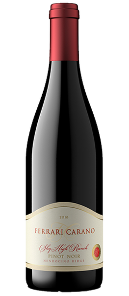 2018 Ferrari-Carano Sky High Ranch Pinot Noir, Mendocino Ridge
