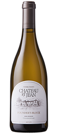 2022 Chateau St. Jean Founder's Block Chardonnay, Sonoma County