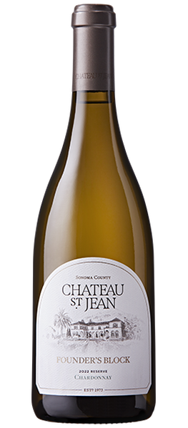 2022 Chateau St. Jean Founder's Block Reserve Chardonnay, Sonoma County