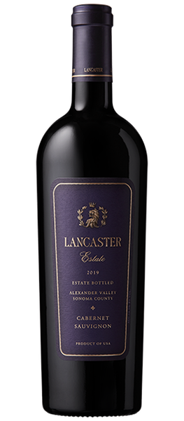 2019 Lancaster Estate Cabernet Sauvignon, Alexander Valley