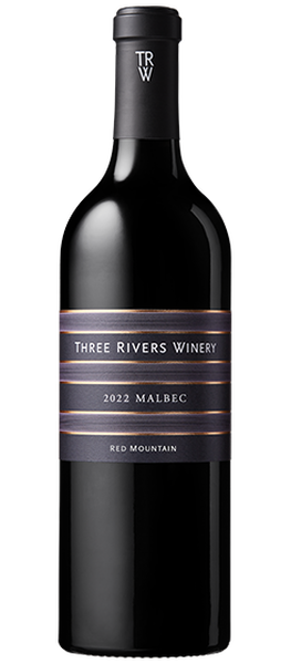 2022 Three Rivers Malbec, Red Mountain