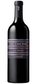 2022 Three Rivers Malbec, Red Mountain