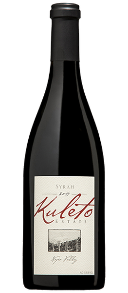 2019 Kuleto Estate Syrah, Napa Valley